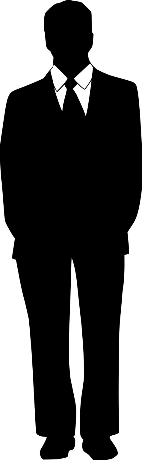 Person Outline Clip Art