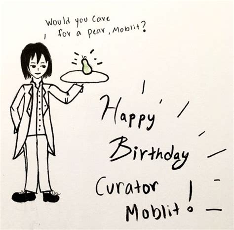 Happy Birthday Curator Moblit Attack On Titan Amino