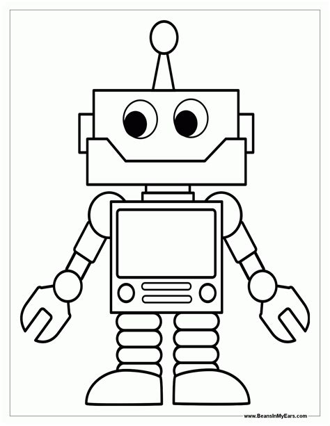 Colouring Pages Robots | Colouring - Coloring Home