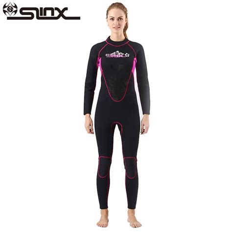 Aliexpress Com Buy Slinx Mm Neoprene Women Scuba Dive Wet Suit Full