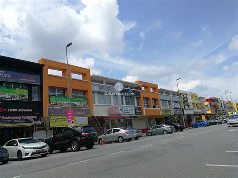 Easily accessible to grocery stores, food & entertainment area in uptown avenue, centrio, oakland. Shoplot Seremban 2 (One Avenue, Garden Homes) - Adhartanah.com