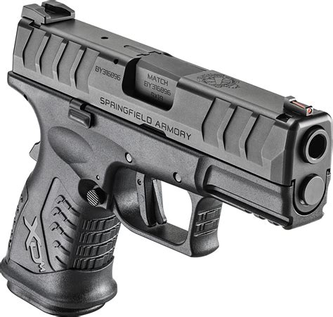 Springfield Armory Xdm Elite Compact 9mm 38 Black Top Gun Supply