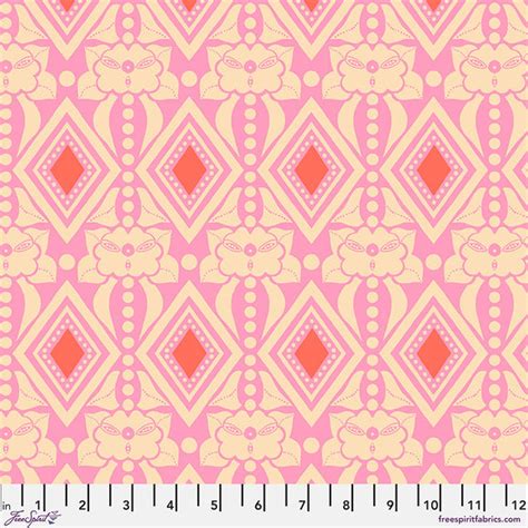 Anna Maria Horner Vivacious Buttoned Up In Candy Half Yard