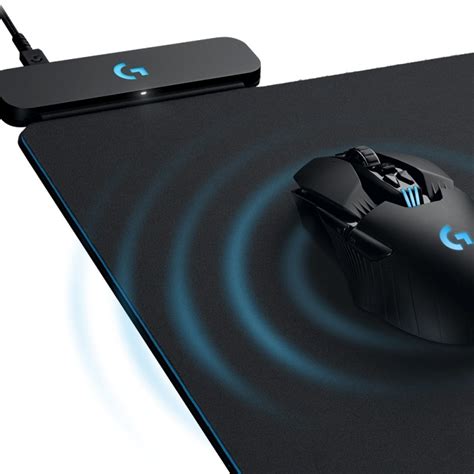 Logitechs Powerplay Mousepad Makes Perfect Use Of Wireless Charging