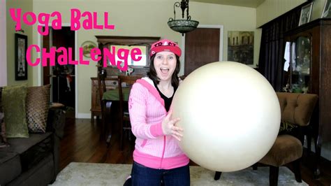 Yoga Ball Challenge Immeganj Youtube