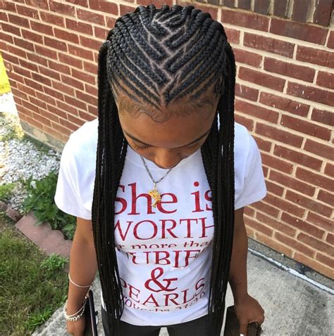 By These Braids Your Daughter Will Be Very Comfortable In School