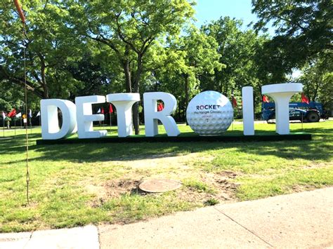 rocket mortgage classic unveils vision for expanding community impact of detroit s first pga