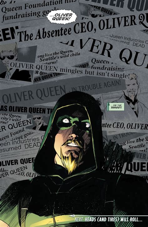 Green Arrow Vol 6 43 Comicnewbies