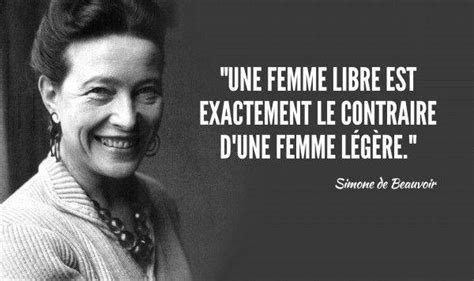 21 Des Meilleures Citations De Simone De Beauvoir Féministe Mais Pas