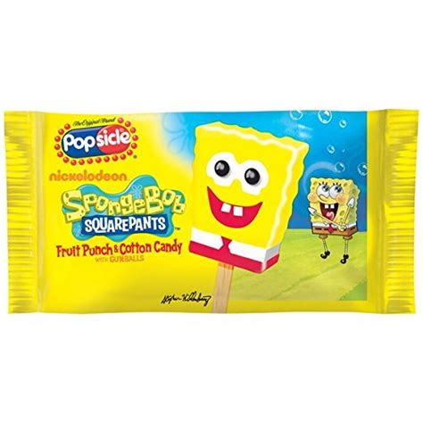 Spongebob Ice Cream Bar American Market