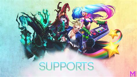 Support League Of Legends Wallpaper By Marybunny8 On Deviantart