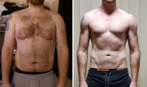 Weight Loss Diet Before And After Transformation Pictures Reveal Mans