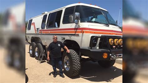 This Crazy Custom Gmc Motorhome 6x6 Is Far From Finished Gmc