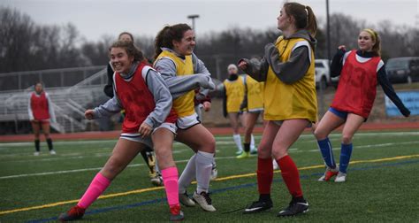 Gallery Girls Soccer Tryouts The Harbinger Online
