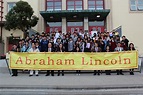 Shimizu Higashi High School visitation to Abraham Lincoln High School ...