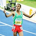 Kenenisa Bekele: We all know who he is so its a great way to start this ...