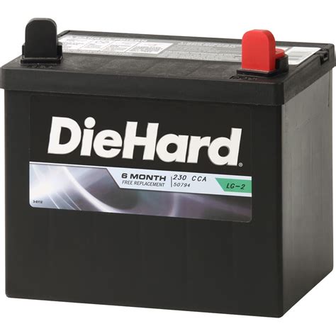 But do you know how long i should charge it for? DieHard Lawn & Garden Battery - Group Size U1R (Price with Exchange) | Shop Your Way: Online ...
