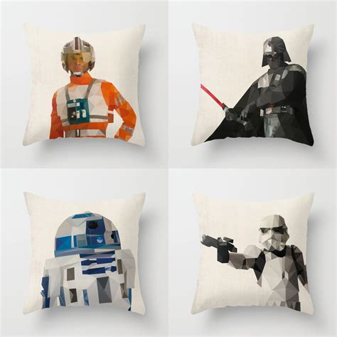 Star Wars Polygon Art Pillow Covers — Geektyrant