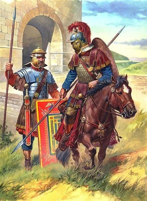 Armia Rzymska Wiek Ad Rys Nicholas Cesarstwo Rzymskie Roman