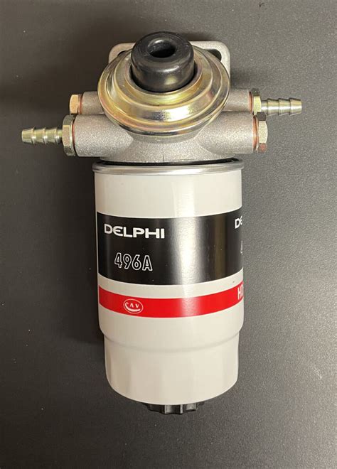 Bosch Diesel Fuel Filter Head Kit Cw 8mm Rd Diesels