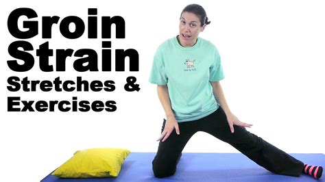 Exercises For A Strained Groin Muscle Exercise Poster
