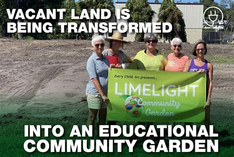 Vacant Land As An Educational Community Garden Esmart Recycling