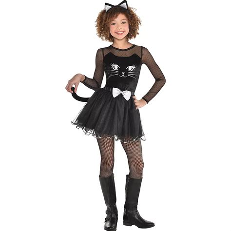 Girls Kitty Kat Costume