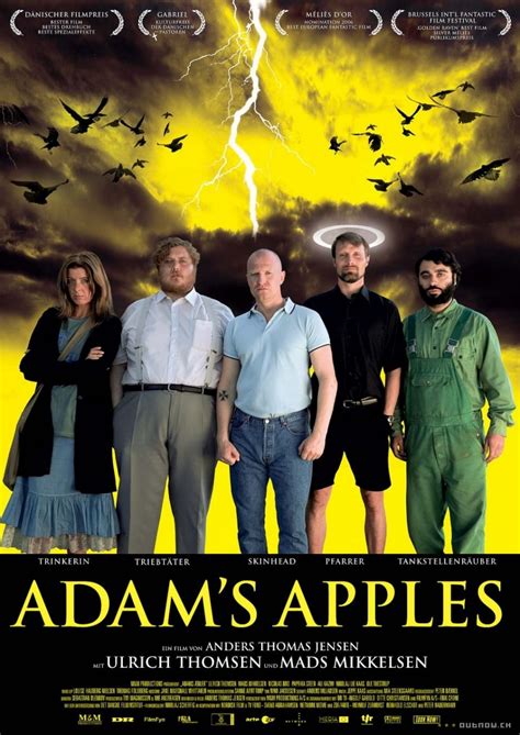 Adams Apples Film Filmplakater Æble
