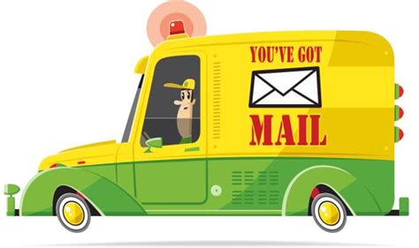 Youve Got Mail Illustrations Illustrations Royalty Free Vector