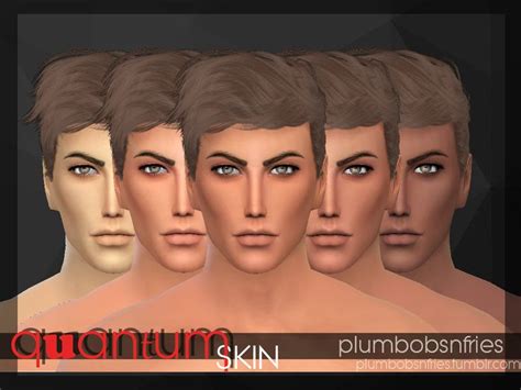 Plumbobs N Fries Pnf Quantum Skin The Sims 4 Accessories Sims Sims 4