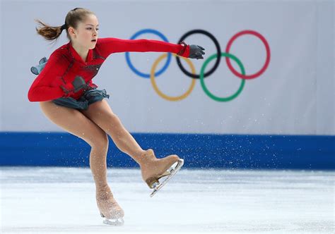 Yulia Lipnitskaya In Winter Olympics Figure Skating Zimbio