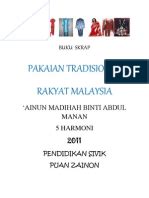 Tanggungjawab mengekalkan kepelbagaian warisan budaya malaysia‎ > ‎. Folio Sivik Tingkatan 1 : Makanan Tradisonal Malaysia