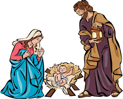 Nativity Scene Nativity Of Jesus Christmas Free Content Clip Art 12672
