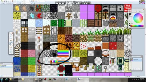 Minecraft How To Make Your Own Texture Pack Youtube