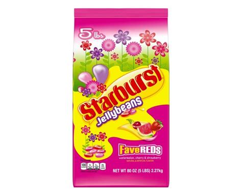 Starburst Easter Favereds Jellybeans 5 Lb Candy Favorites