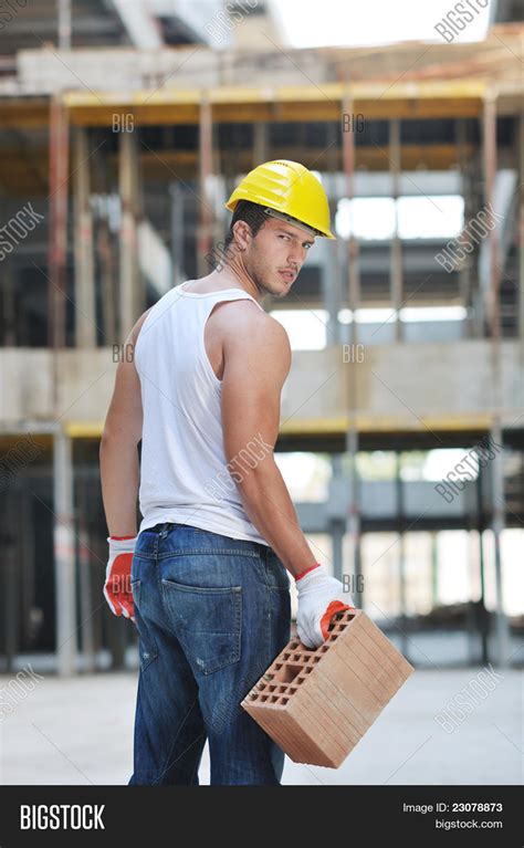 Handsome Hard Worker Image And Photo Free Trial Bigstock