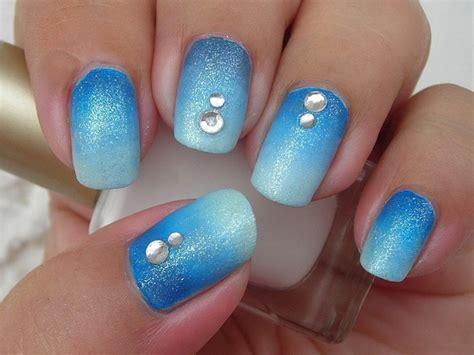 40 Blue Nail Art Ideas For Creative Juice