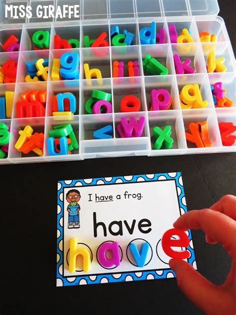 Sight Words Activities With Fun Pictures And Simple Sentences That Make