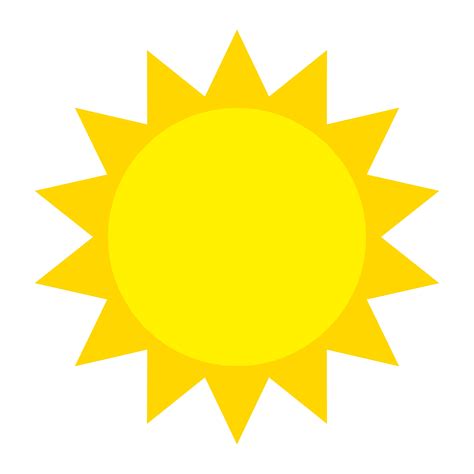 Download clipart sunshine stock photos. Sun icon - Download Free Vectors, Clipart Graphics & Vector Art