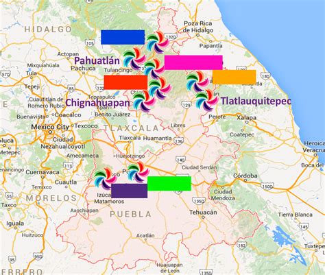 Lista Foto Mapa De La Cd De Puebla Lleno