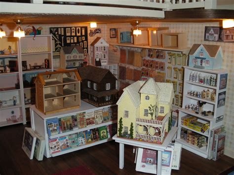 My Dollhouse Shop In Miniature Still In The Process Of Filling Every