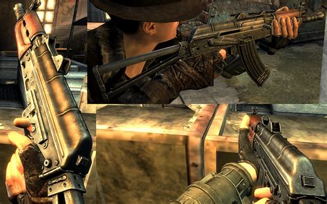 Aks74u At Fallout New Vegas Mods And Community