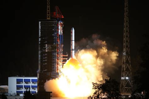 photos chine lancement d un nouveau satellite de télédétection — chine informations