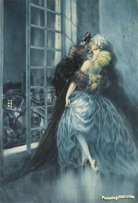 Lovers Artwork By Louis Icart Oil Painting And Art Prints On Canvas For