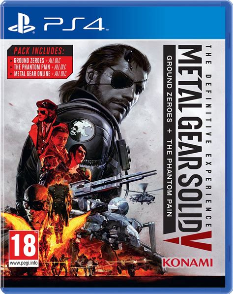 Metal Gear Solid 5 The Definitive Experience Officially Announced