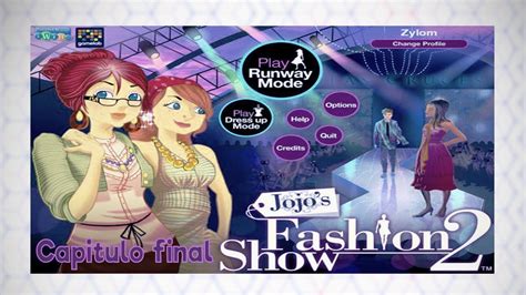 Jojos Fashion Show World Tour Capitulo Final Youtube