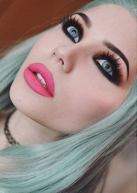 Beautiful Dayana Crunk Steampunk Makeup Gothic Makeup Gothic