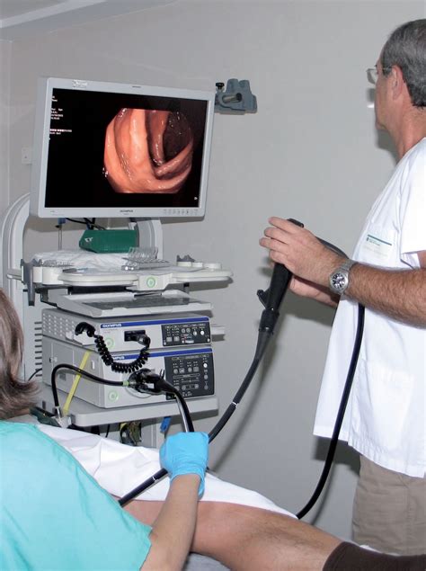 PREPARACIÓN DEL PACIENTE PARA Endoscopia