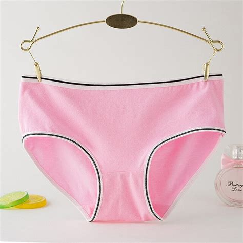 zqtwt underwear women candy color sexy panties solid 2018 briefs pink cute female tangas women