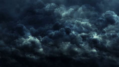 Dunkelblaue Gewitterwolken 1625796 Stock Video Bei Vecteezy